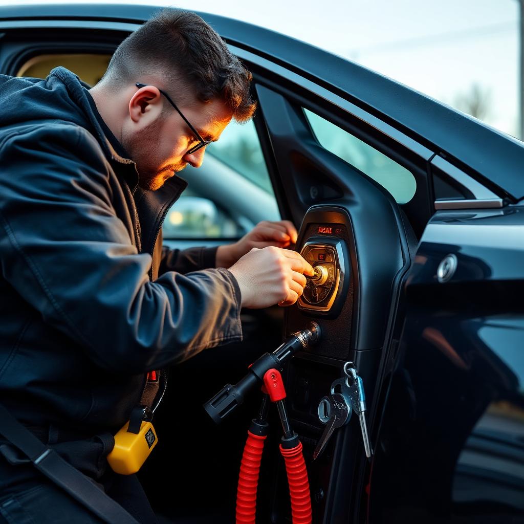 Mobile vehicle unlock lockout service